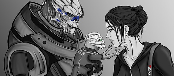 Внеземная Любовь Шепарда и будущий герой Mass Effect 4