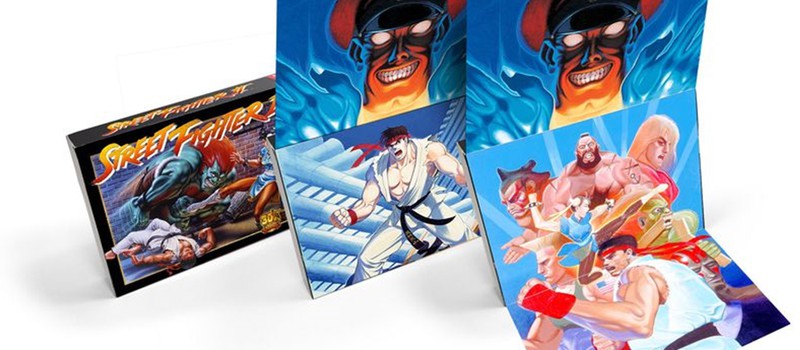 Capcom перевыпустит Street Fighter 2 на катриджах SNES в ноябре