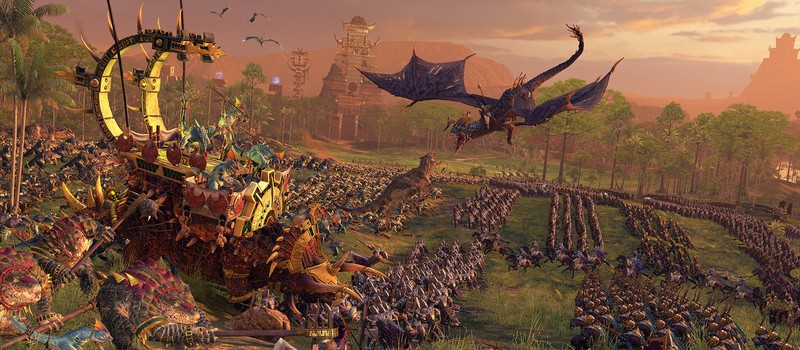 Cистемные требования Total War: Warhammer 2