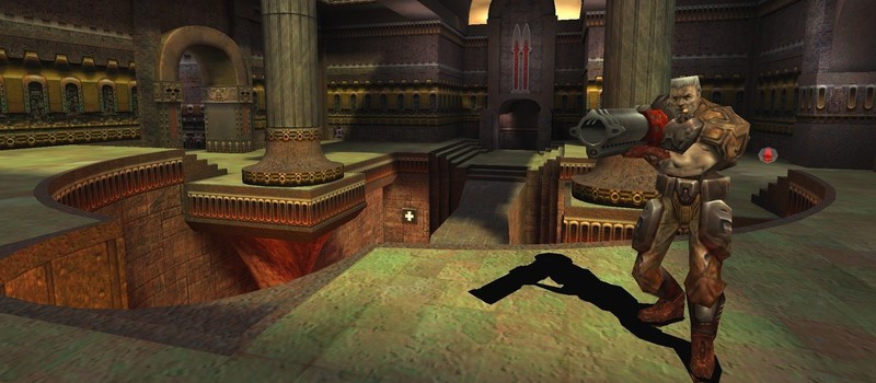 Разработчики Quake не поделили мультиплеерные карты