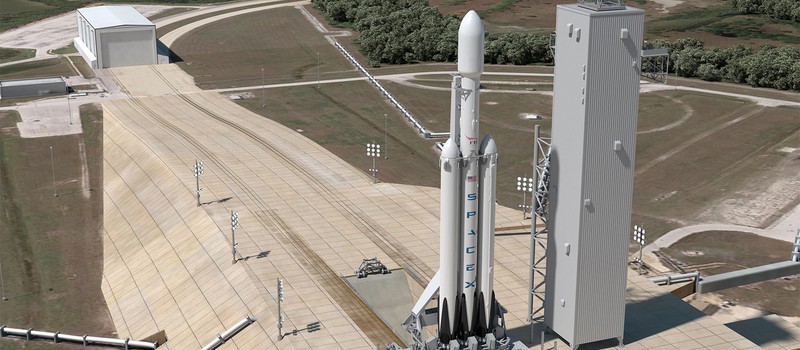 SpaceX успешно протестировала первую ступень ракеты Falcon Heavy