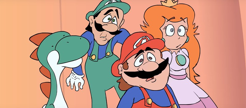 227 художников ре-анимировали эпизод сериала Super Mario World