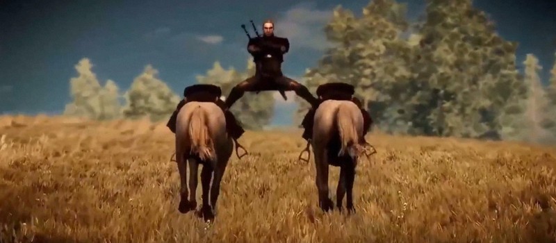 CD Projekt RED показала блуперы с разработки The Witcher 3: Wild Hunt