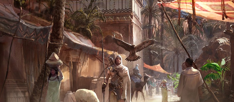 В Assassin’s Creed Origins будут тысячи живых NPC
