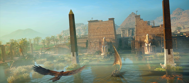 Новый ролик Assassin's Creed Origins посвящен открытому миру