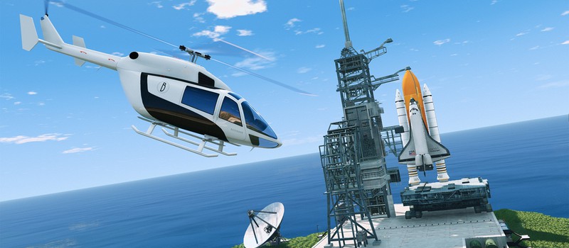 Релизный трейлер космической модификации Grand Theft Space для GTA V