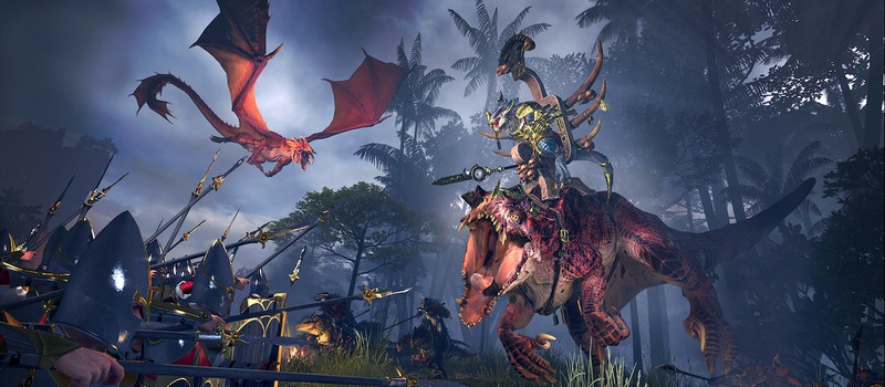 Новый ролик Total War: Warhammer 2 посвящен Лунным Драконам