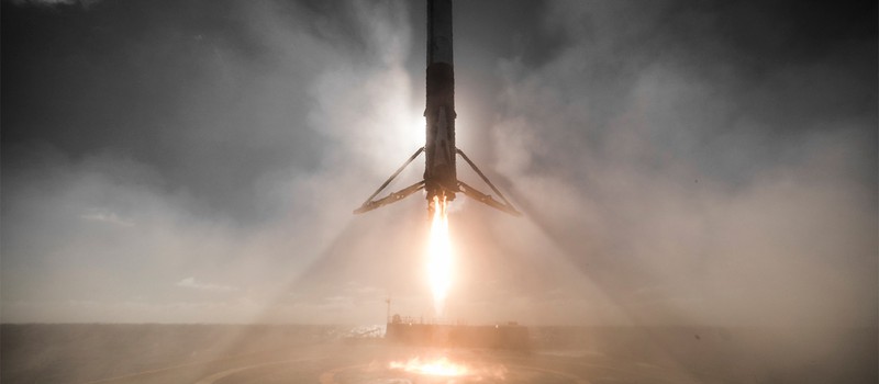 Илон Маск напоминает, как НЕ надо сажать ракетные ускорители на Землю