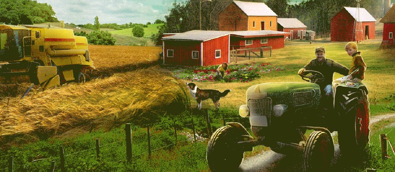 Анонсирован новый симулятор фермера Farmer’s Dynasty