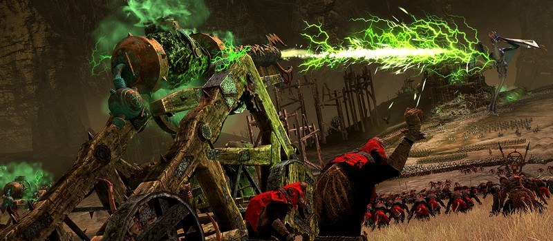 Новый трейлер Total War: Warhammer 2 посвящен миру игры