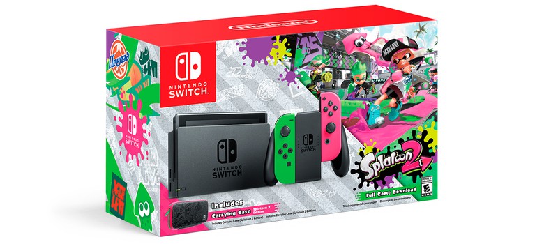 Nintendo Switch ведет по продажам в США в Августе