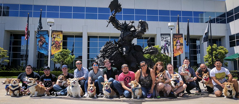 Собаки, кошки и другие звери Blizzard подписывают соглашение о неразглашении