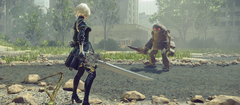 Square Enix использует оружие из NieR: Automata в новой игре