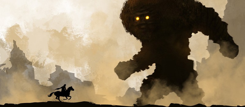 Трейлер PS4-версии Shadow of the Colossus с TGS 2017