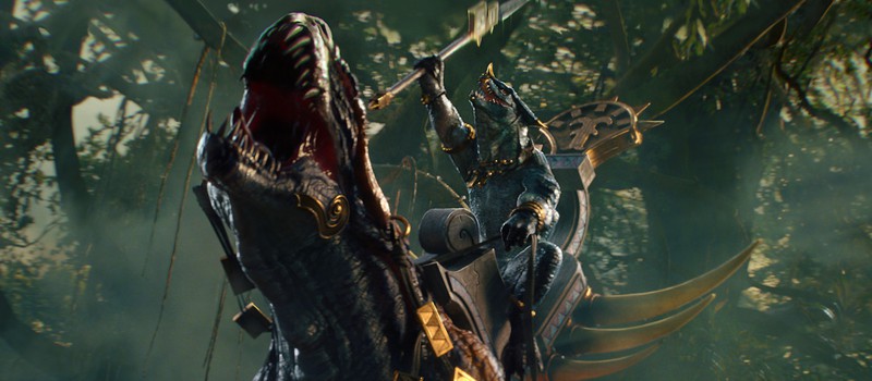 Ящеролюды сражаются со скавенами в новом трейлере Total War: Warhammer 2