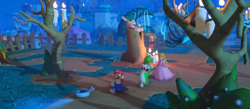 Вечерний стрим Shazoo: Mario + Rabbids на Nintendo Switch
