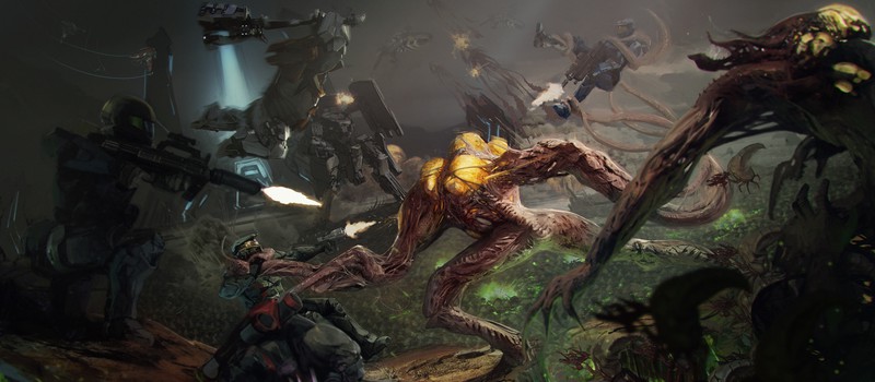 Новый геймплей Halo Wars 2: Awakening the Nightmare