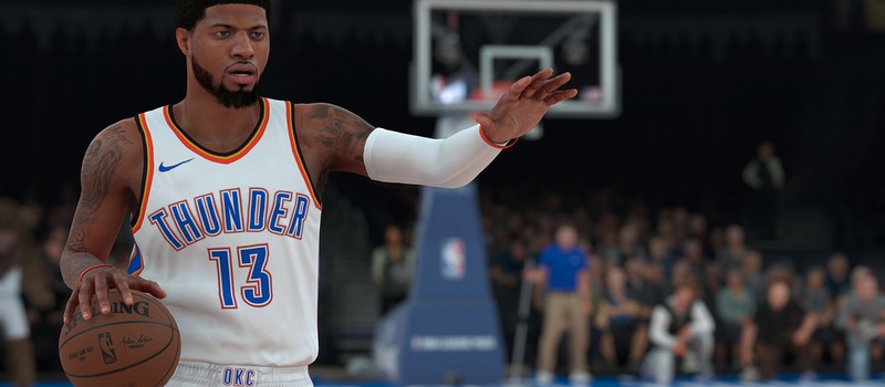 2К Games требует удалить низкую оценку NBA 2K18