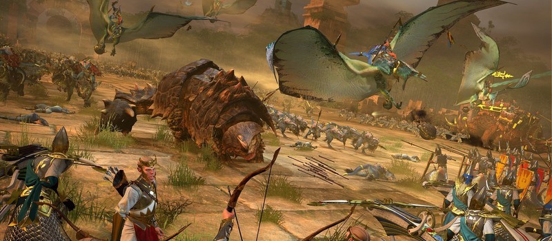 Первые 19 минут геймплея Total War: Warhammer 2