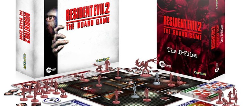 Настольная игра Resident Evil 2 удивила Kickstarter