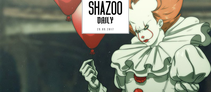 Shazoo Daily: Начинаем выходные