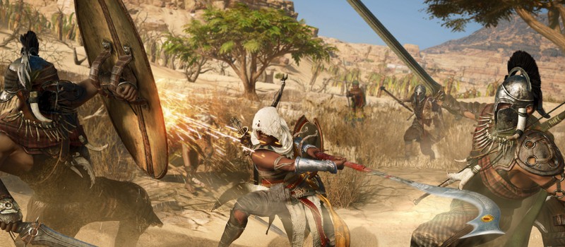 Актер озвучки главного героя Assassin's Creed Origins не подозревал кого он сыграет