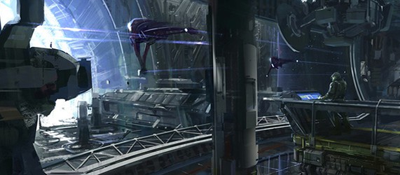 Арты, модели и скриншоты Halo 4