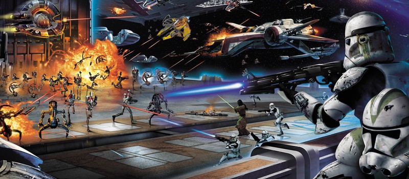 Star Wars Battlefront II снова поддерживает мультиплеер