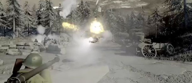 Видео из отмененного проекта Call of Duty Tactics