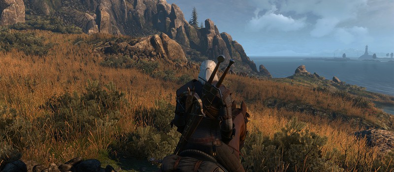 Новый мод The Witcher 3 делает траву такой же красивой, как в трейлерах