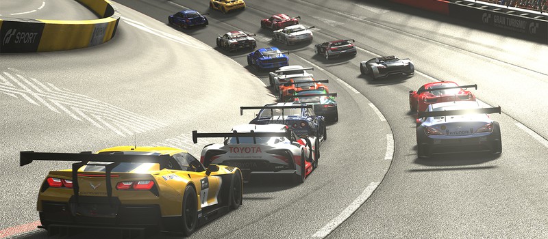 Демо GT Sport будет доступно с 9 октября