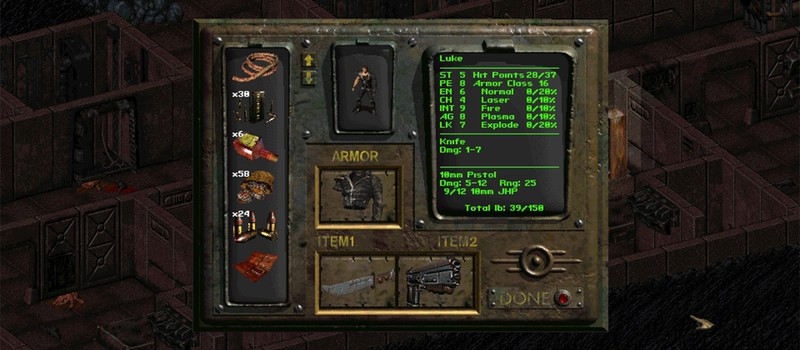 Fallout хотели сделать с видом от первого лица еще в 90-ые