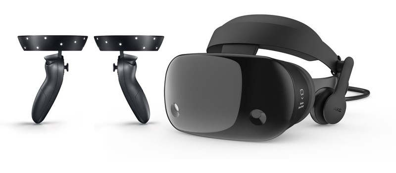 Новый VR/AR-девайс Samsung выглядит очень даже круто