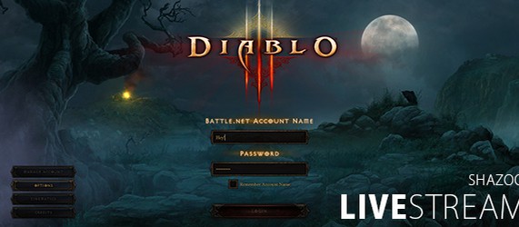 Diablo III – лайв-стрим открытой беты