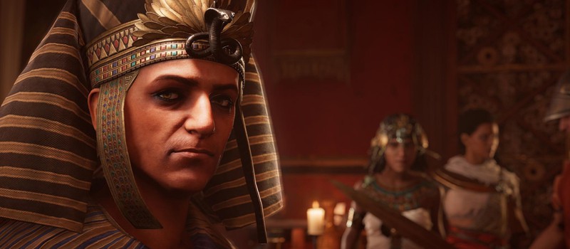 Сюжетная кампания Assassin's Creed Origins займет порядка 50 часов
