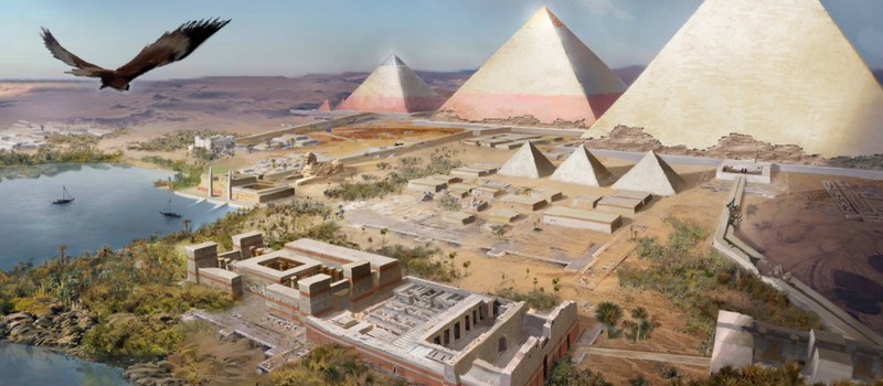 Сравнение локаций Assassin's Creed Origins с реальным Египтом