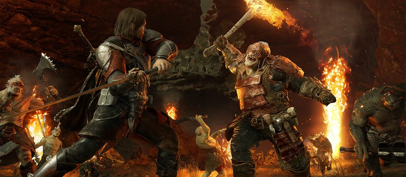 Middle Earth: Shadow of War на PC весит 100 Гб