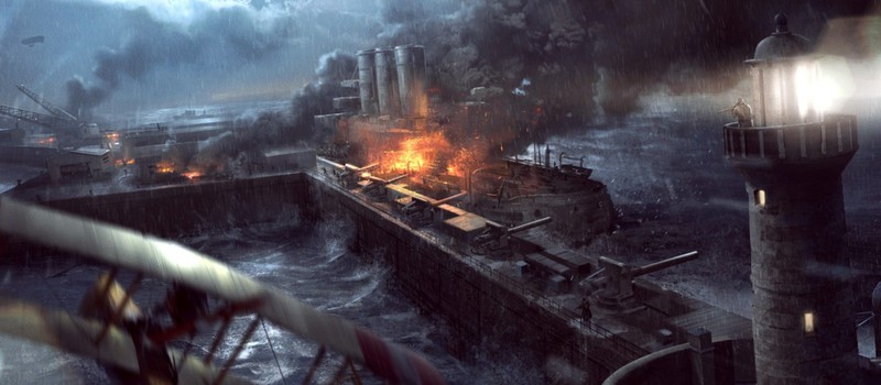DICE анонсировала новое DLC к Battlefield 1 — "Волны Перемен"