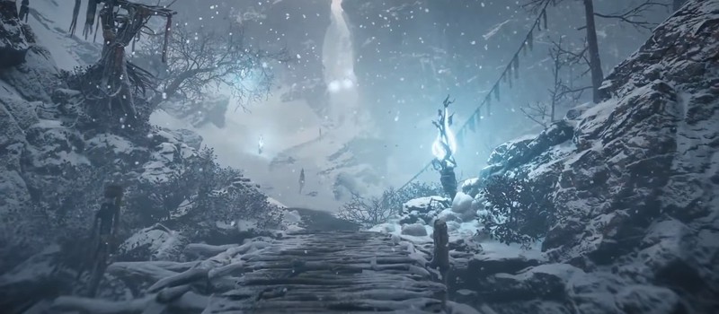 Трейлер дополнения The Frozen Wilds для Horizon: Zero Dawn