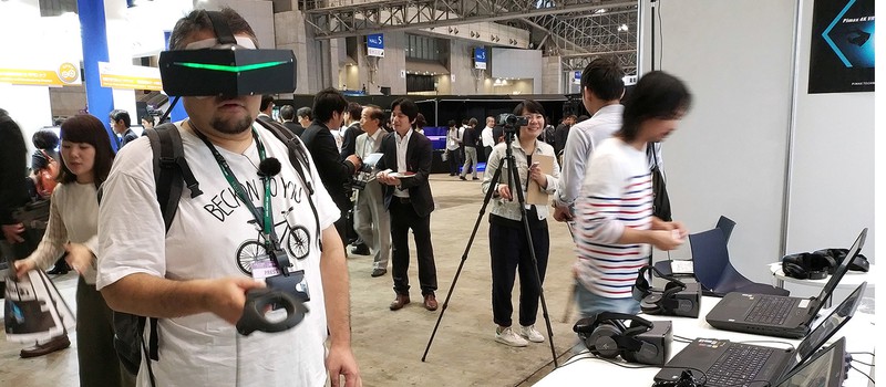 Китайский стартап представил 8K VR-девайс