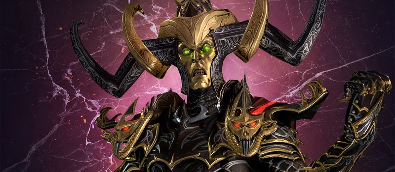 Total War: Warhammer II — История Короля-колдуна Малекита