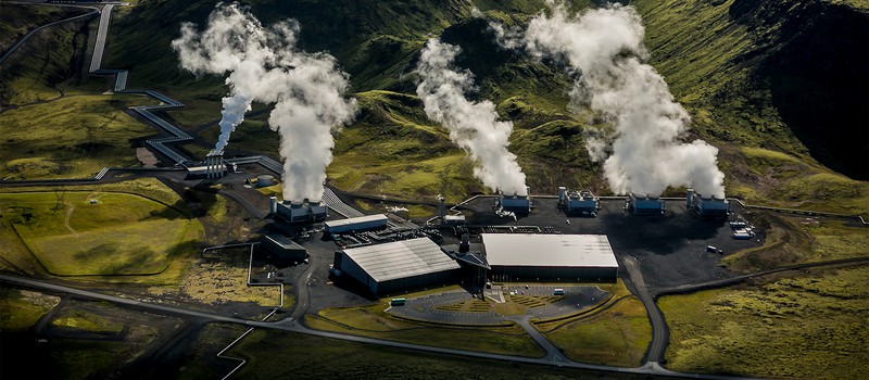 Заработала первая в мире электростанция, поглощающая CO2