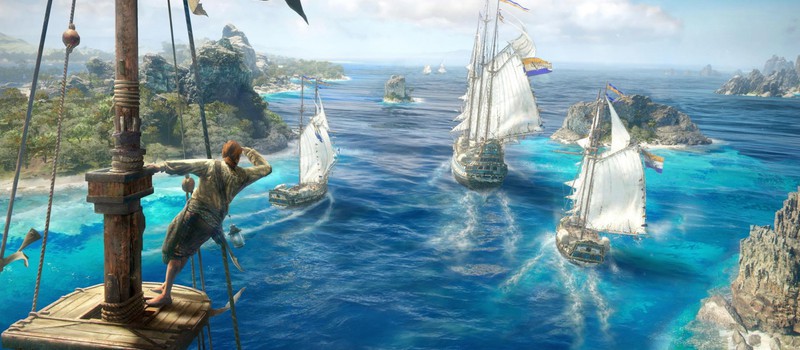 Ubisoft обещает шикарную физику воды в Skull and Bones