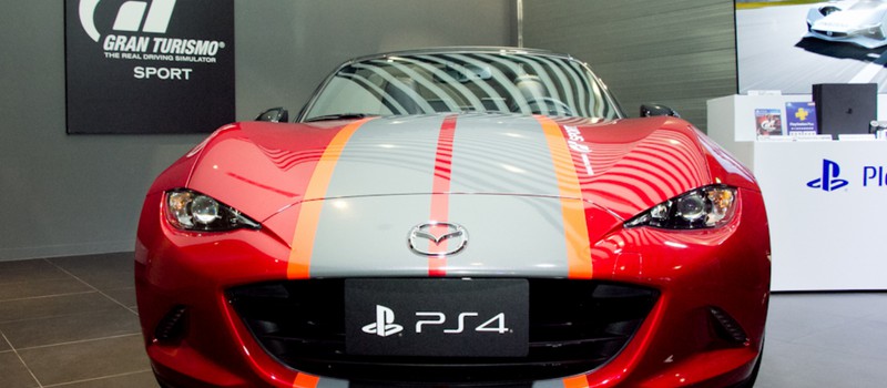 Sony представила бандл GT Sport за $46 тысяч — с настоящей Mazda MX-5