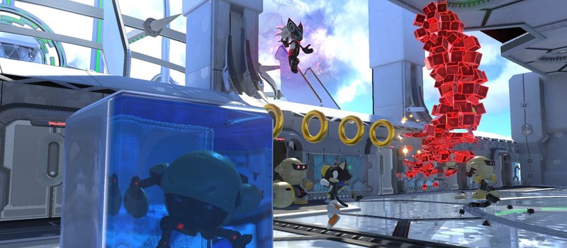 Новые скриншоты и геймплей Sonic Forces