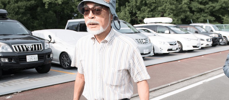 Хаяо Миядзаки вернулся к работе ради своего внука