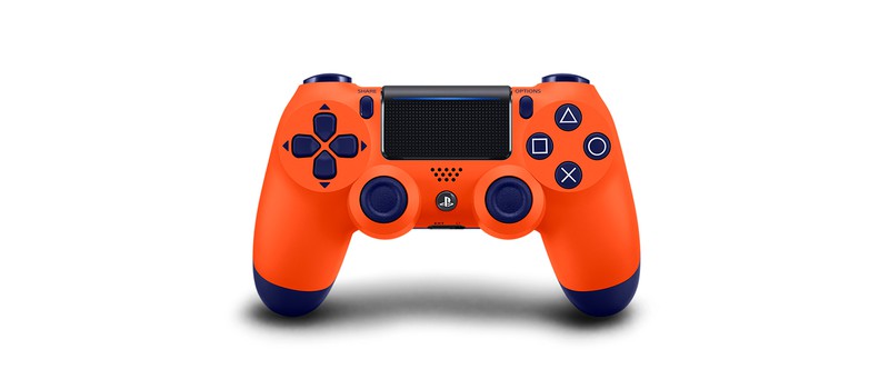 Sony выпустит "закатный оранжевый" DualShock 4