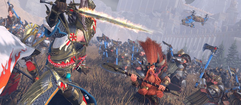 В трейлере Mortal Empires объединились кампании обеих частей Total War: Warhammer