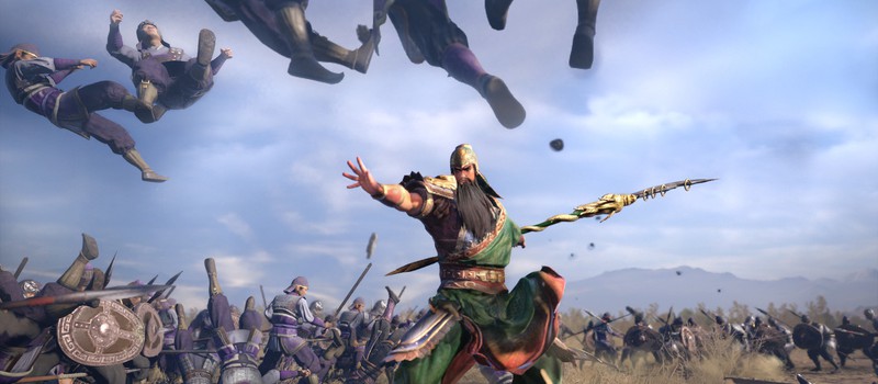 Новые скриншоты Dynasty Warriors 9