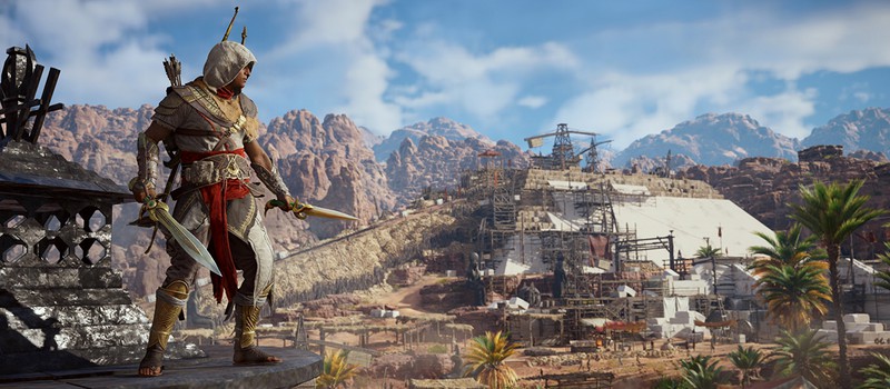 Утечка первых скриншотов Assassin's Creed Origins из настоящего времени